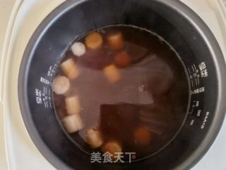 红豆山药薏仁水的做法步骤：7