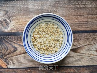 红豆山药薏仁水的做法步骤：1