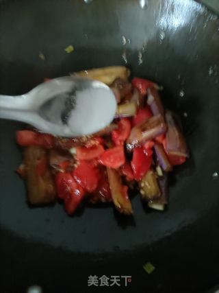 过油茄子的做法步骤：14