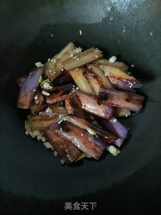 过油茄子的做法步骤：12