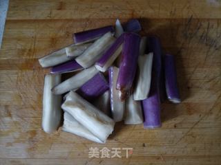 过油茄子的做法步骤：4