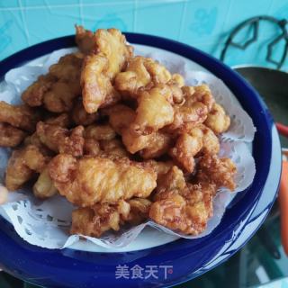 酥肉菠菜手擀面的做法步骤：4