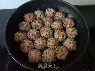 猪肉胡萝卜煎包的做法步骤：12