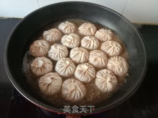 猪肉胡萝卜煎包的做法步骤：9