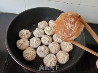 猪肉胡萝卜煎包的做法步骤：8