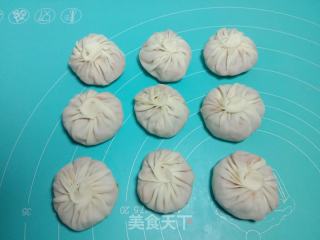 猪肉胡萝卜煎包的做法步骤：6