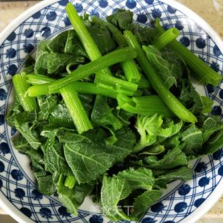 上汤南瓜苗的做法步骤：7