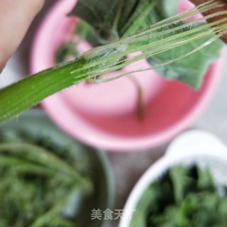 上汤南瓜苗的做法步骤：3