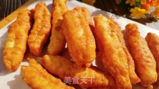 香酥小油条的做法步骤：11