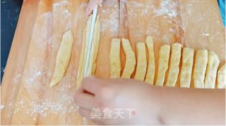 香酥小油条的做法步骤：7