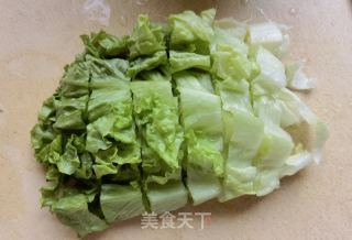 生菜木耳拌虾仁的做法步骤：4