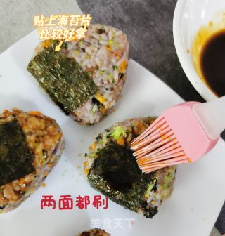 饭团的做法步骤：7