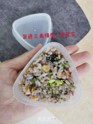 饭团的做法步骤：5