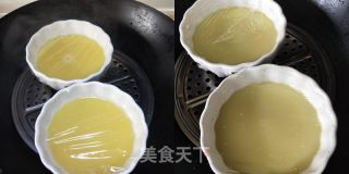 冰花炖蛋的做法步骤：7