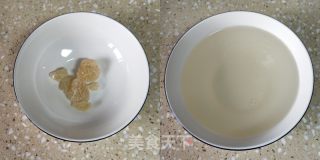 冰花炖蛋的做法步骤：1