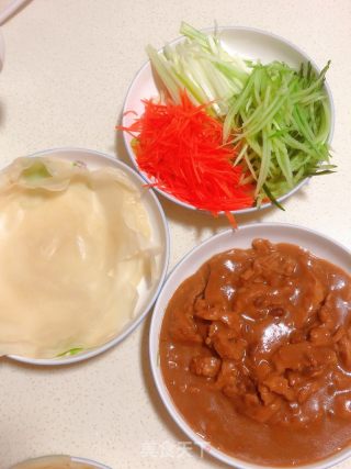 饺子皮版春卷的做法步骤：7