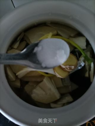 腌笃鲜的做法步骤：9