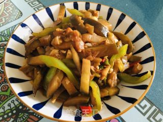 家常蒜香茄子的做法步骤：10
