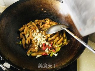 家常蒜香茄子的做法步骤：8