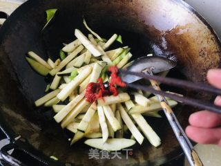 家常蒜香茄子的做法步骤：6