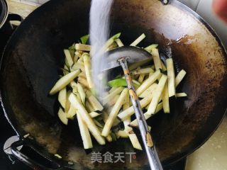 家常蒜香茄子的做法步骤：5