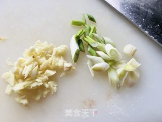 家常蒜香茄子的做法步骤：2