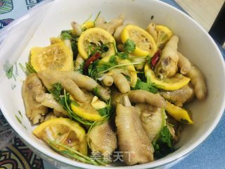 柠檬凤爪的做法步骤：13
