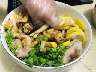 柠檬凤爪的做法步骤：11
