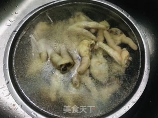 柠檬凤爪的做法步骤：4