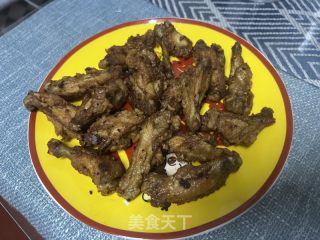香炸翅根的做法步骤：5