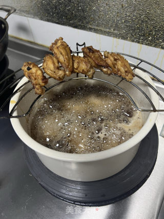 香炸翅根的做法步骤：4
