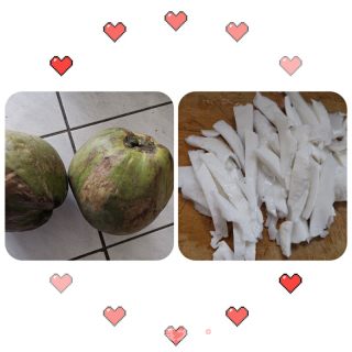 椰子干贝红枣鸡汤的做法步骤：3