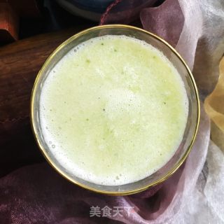 香蕉黄瓜椰子水的做法步骤：9