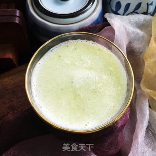 香蕉黄瓜椰子水的做法步骤：8