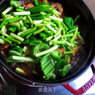 家常大盘鸡的做法步骤：11