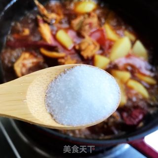 家常大盘鸡的做法步骤：10