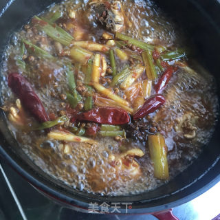 家常大盘鸡的做法步骤：8