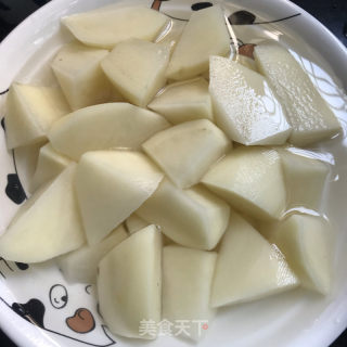 家常大盘鸡的做法步骤：3