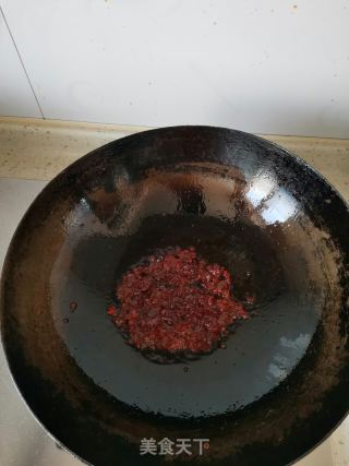家庭版刀削面的做法步骤：5