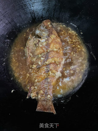 蒜香鱼的做法步骤：11