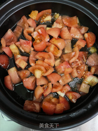 番茄土豆牛肉煲的做法步骤：7