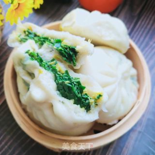 生鸡蛋韭菜包子的做法步骤：11