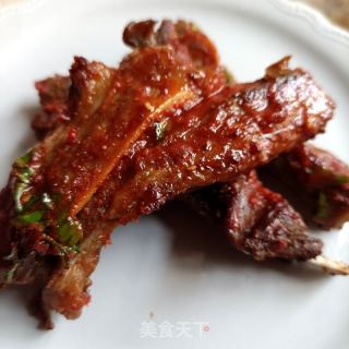 韩式辣酱烤羊排的做法步骤：24
