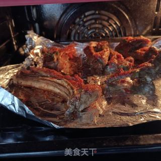韩式辣酱烤羊排的做法步骤：22