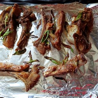 韩式辣酱烤羊排的做法步骤：19