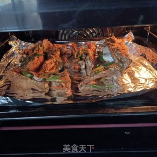 韩式辣酱烤羊排的做法步骤：17