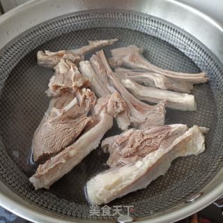 韩式辣酱烤羊排的做法步骤：6