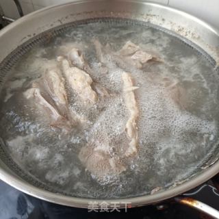 韩式辣酱烤羊排的做法步骤：4