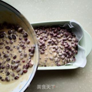 大黄米面红豆糕的做法步骤：7