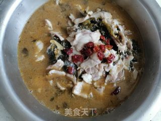 酸菜鱼的做法步骤：10